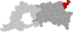 Diest Flemish-Brabant Belgium Map